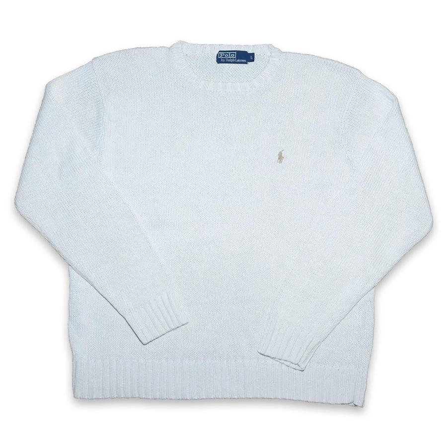 Vintage Polo Ralph Lauren Knit Sweater Medium / Large