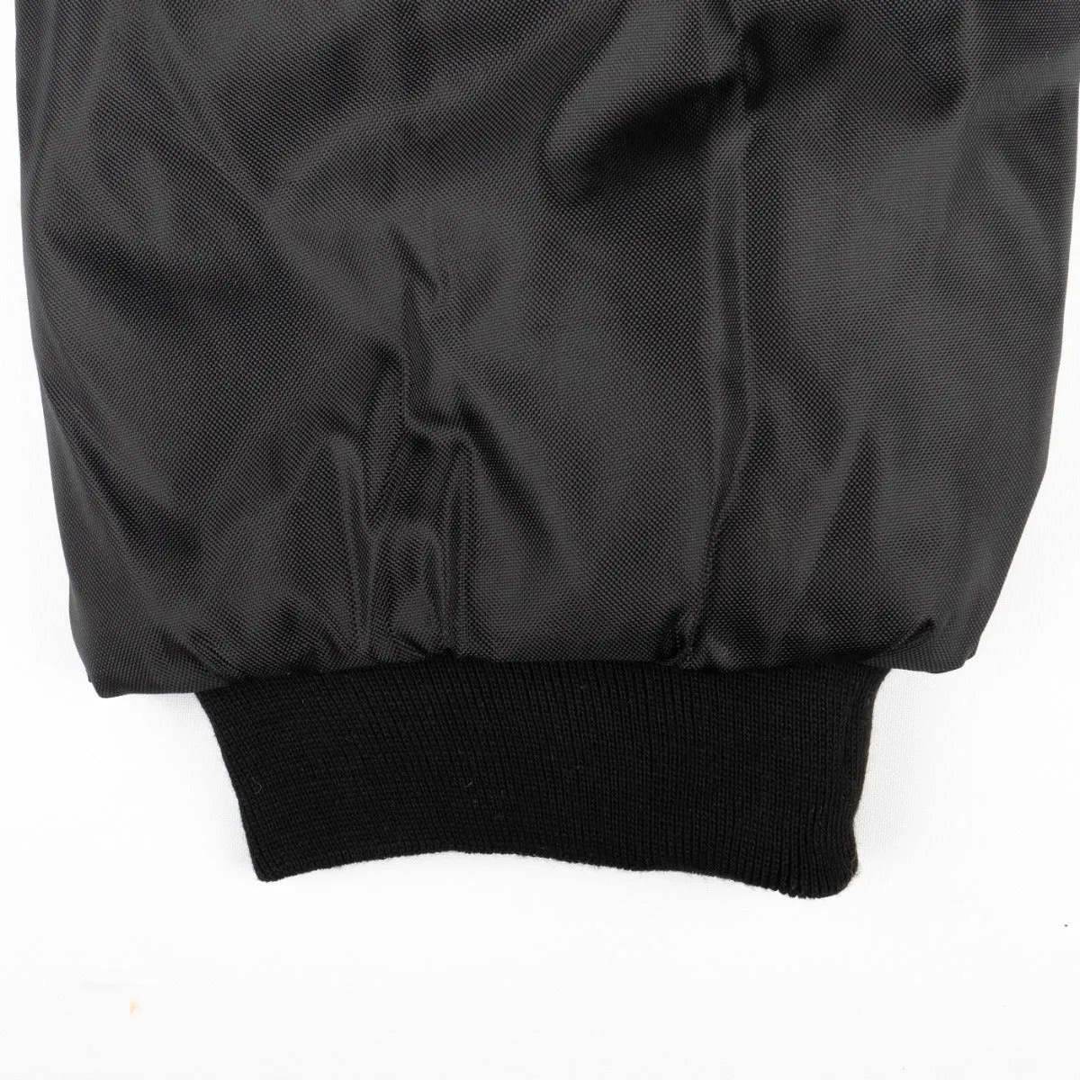 Watch-Guard Bomber Jacket (Black) with Reflective Security ID