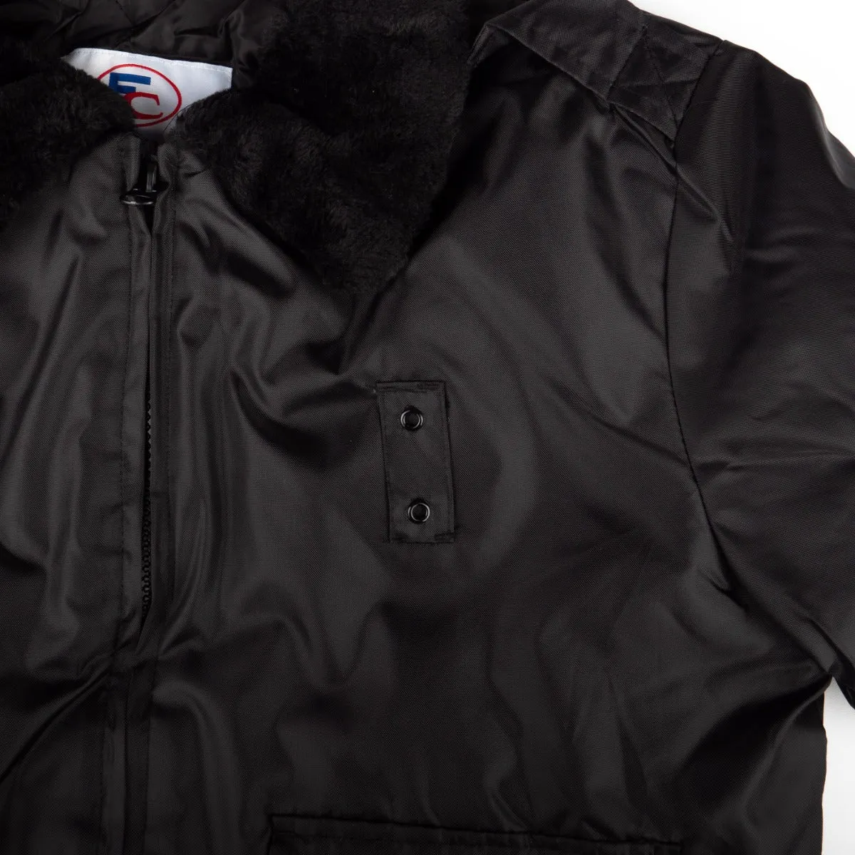 Watch-Guard Bomber Jacket (Black)