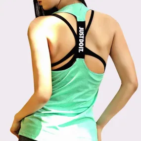 Women Sleeveless Fitness Vest