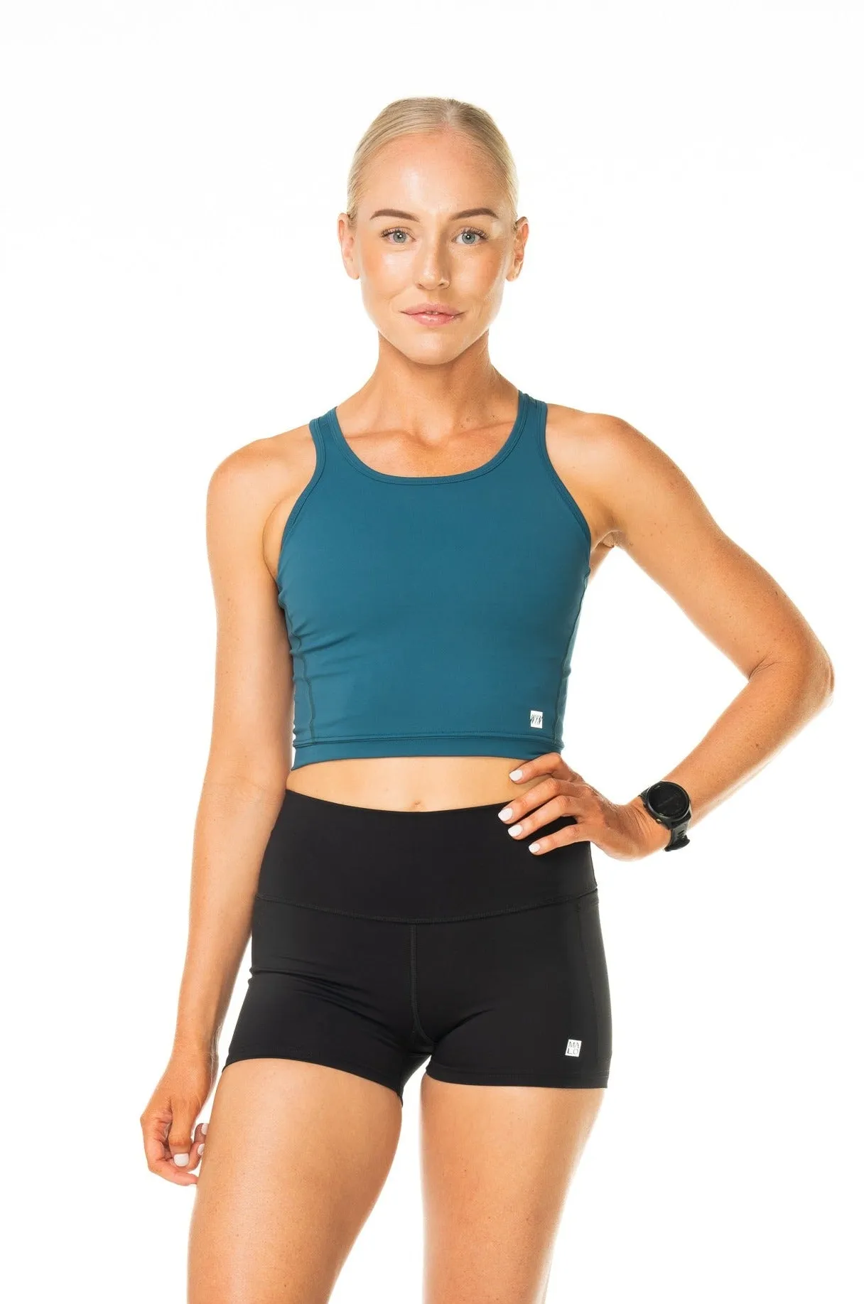 Women's Core Crop 2.0 - Jade