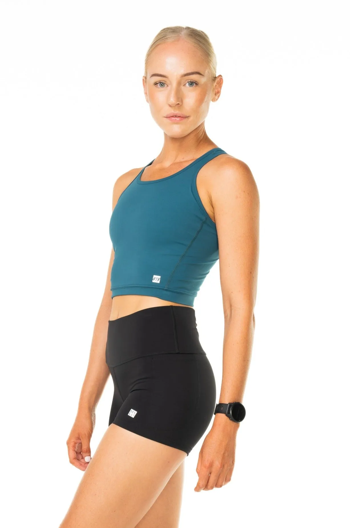 Women's Core Crop 2.0 - Jade