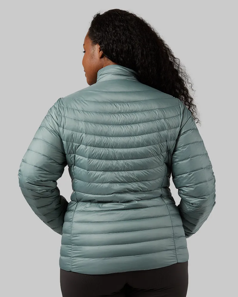 WOMEN'S ULTRA-LIGHT DOWN PACKABLE JACKET