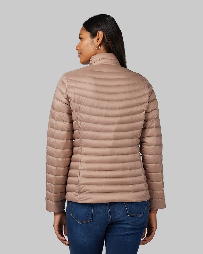 WOMEN'S ULTRA-LIGHT DOWN PACKABLE JACKET