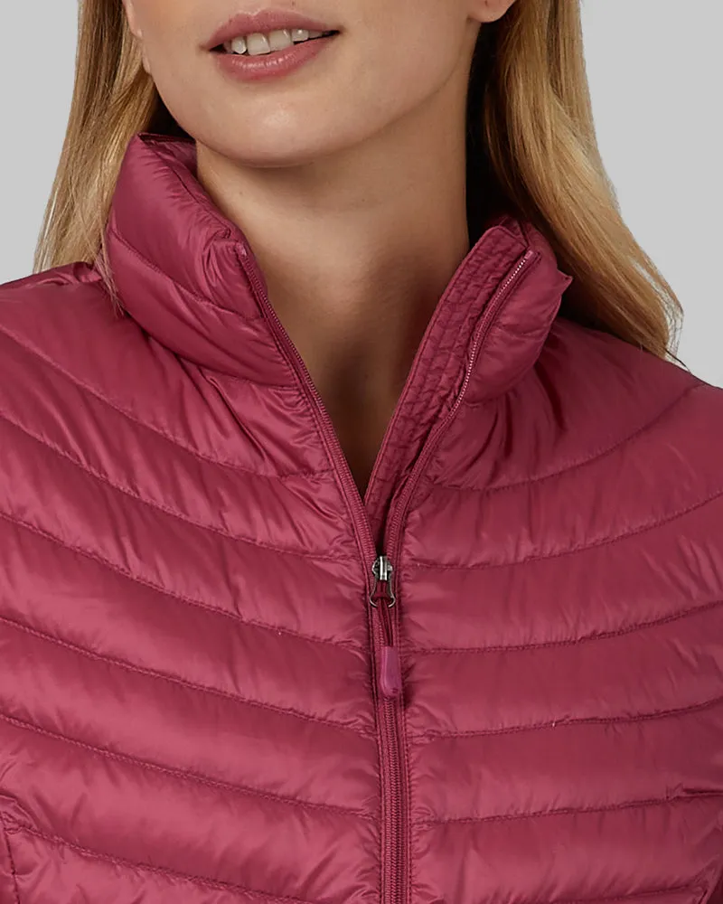 WOMEN'S ULTRA-LIGHT DOWN PACKABLE JACKET