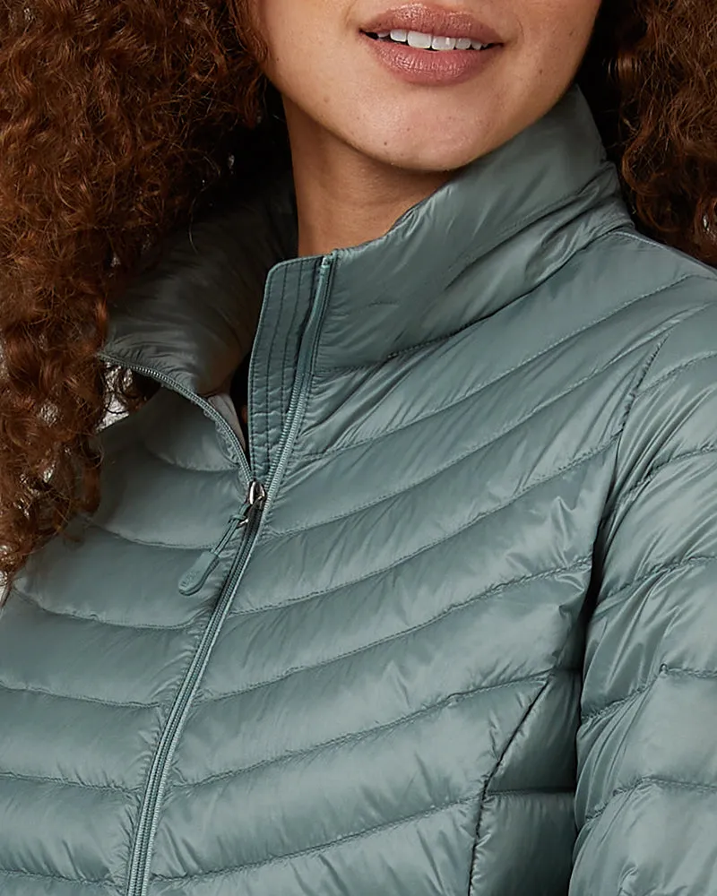 WOMEN'S ULTRA-LIGHT DOWN PACKABLE JACKET