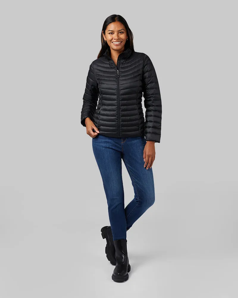 WOMEN'S ULTRA-LIGHT DOWN PACKABLE JACKET