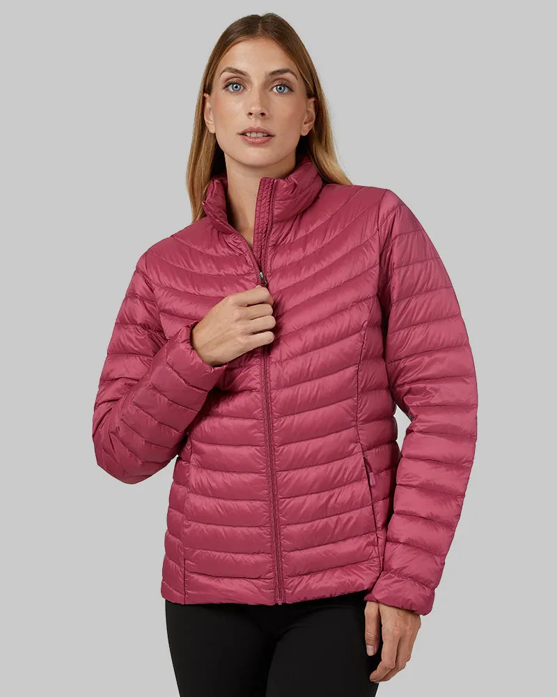 WOMEN'S ULTRA-LIGHT DOWN PACKABLE JACKET