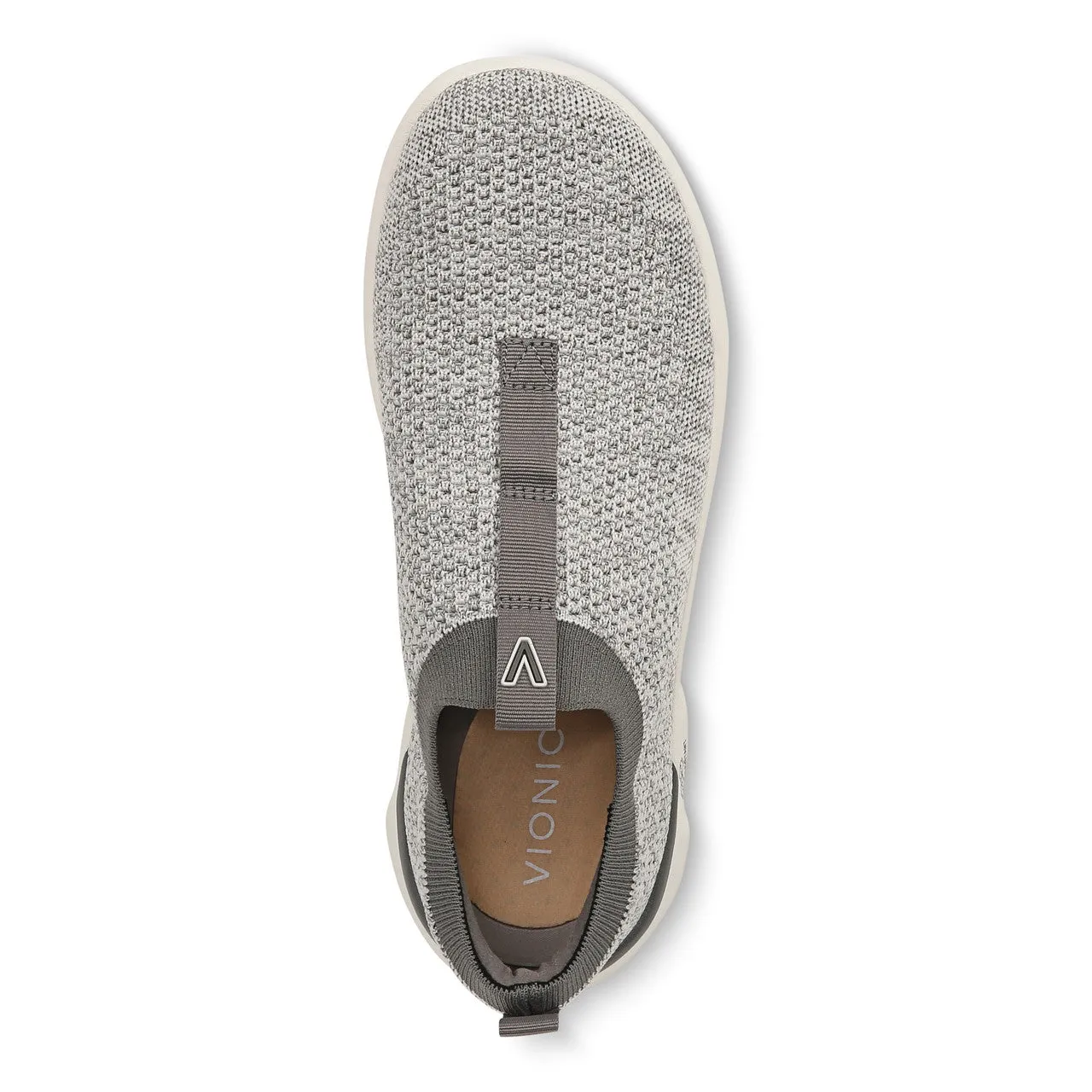 WOMEN'S VIONIC ADVANCE KNIT SLIP RESISTANT SNEAKER | VAPOR / CHARCOAL