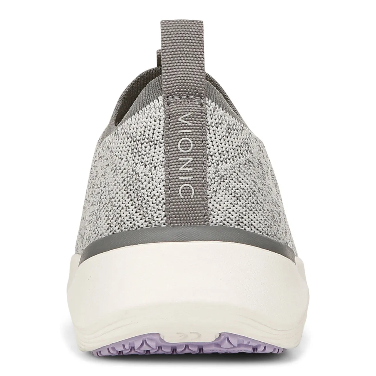 WOMEN'S VIONIC ADVANCE KNIT SLIP RESISTANT SNEAKER | VAPOR / CHARCOAL