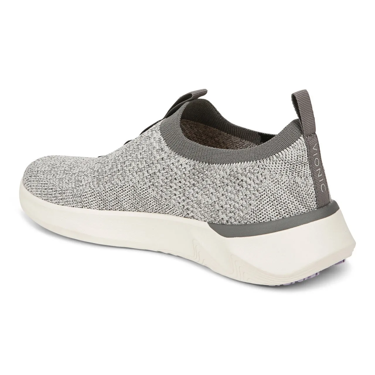 WOMEN'S VIONIC ADVANCE KNIT SLIP RESISTANT SNEAKER | VAPOR / CHARCOAL