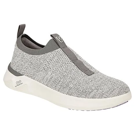 WOMEN'S VIONIC ADVANCE KNIT SLIP RESISTANT SNEAKER | VAPOR / CHARCOAL