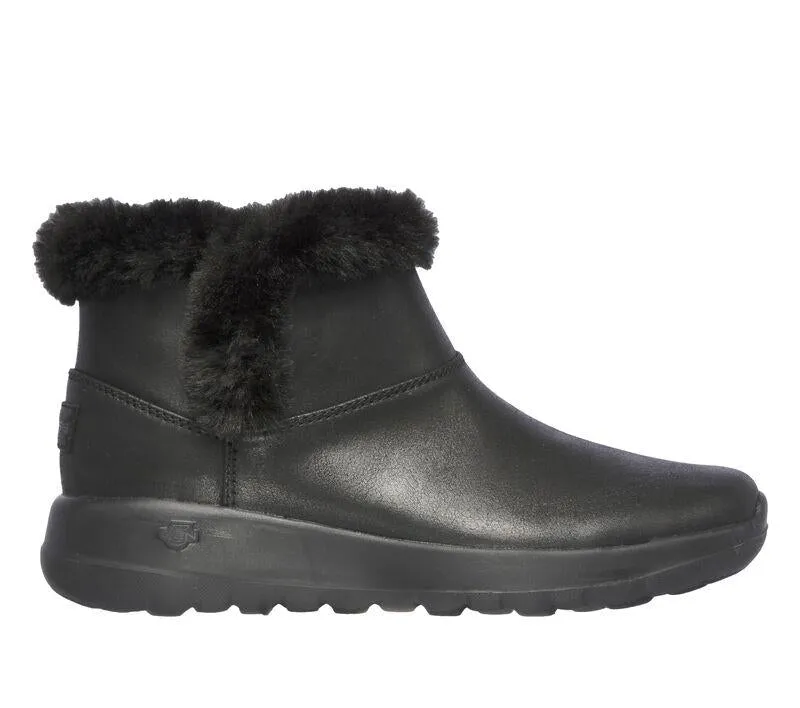 Women's Wide Fit Skechers 144013 On The Go Joy Endeavor Boots