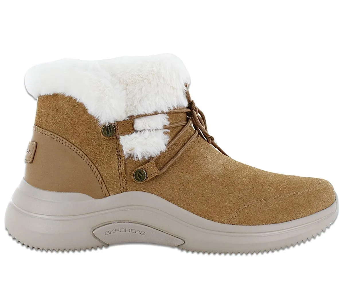 Women's Wide Fit Skechers 144271 On The Go Midtown - Goodnatured Boots