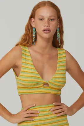 Yellow Carey Top