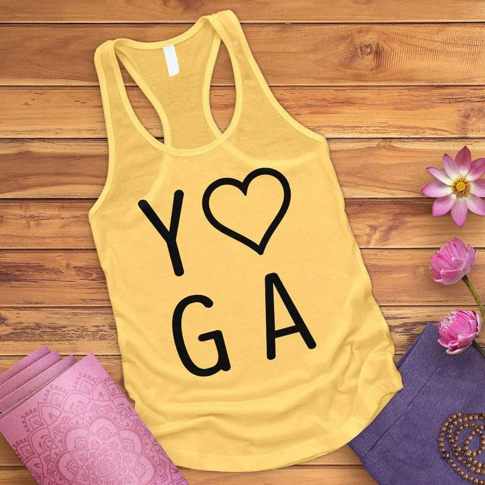 Yoga Heart Tank Top