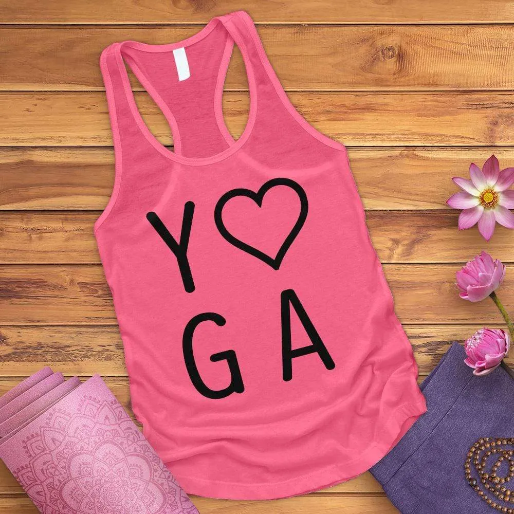 Yoga Heart Tank Top