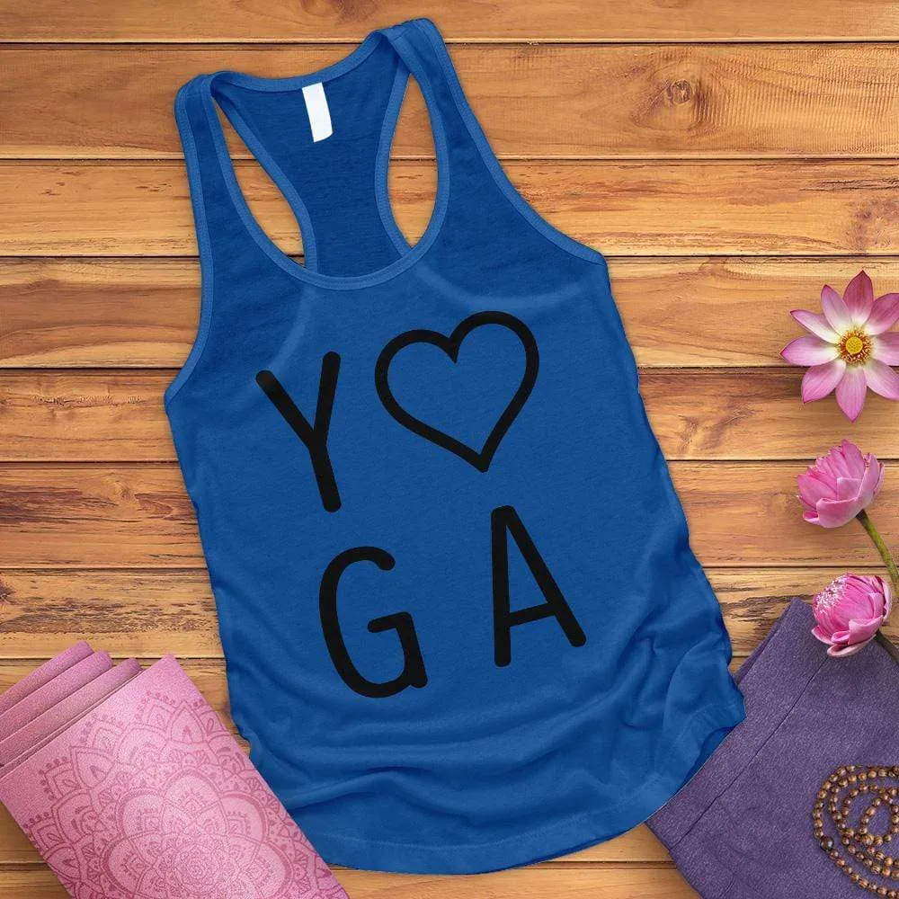 Yoga Heart Tank Top