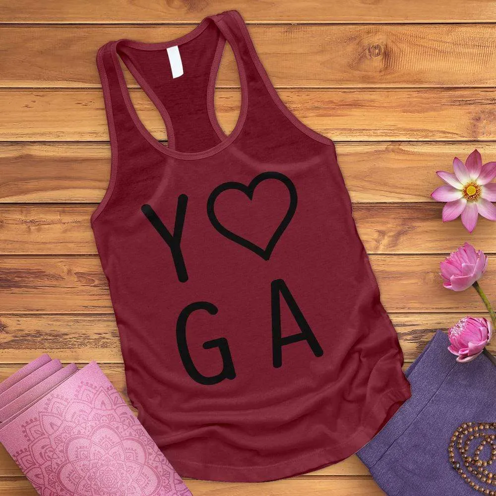 Yoga Heart Tank Top