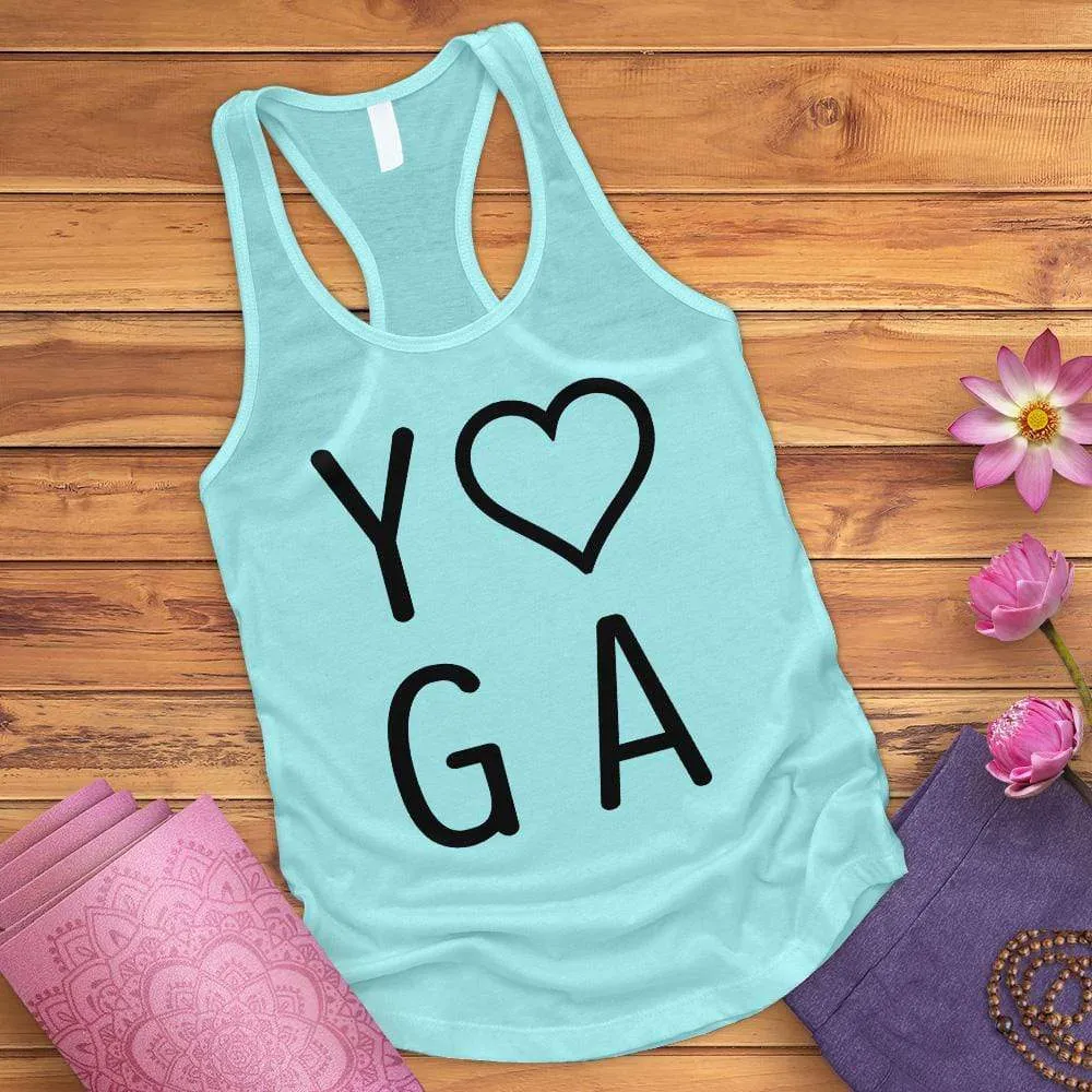 Yoga Heart Tank Top