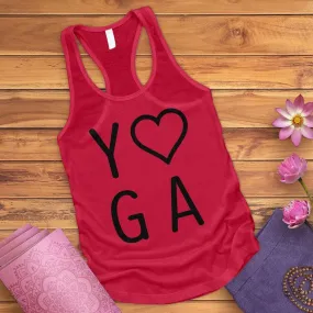 Yoga Heart Tank Top