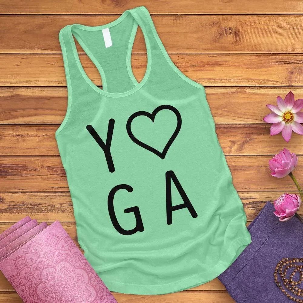 Yoga Heart Tank Top