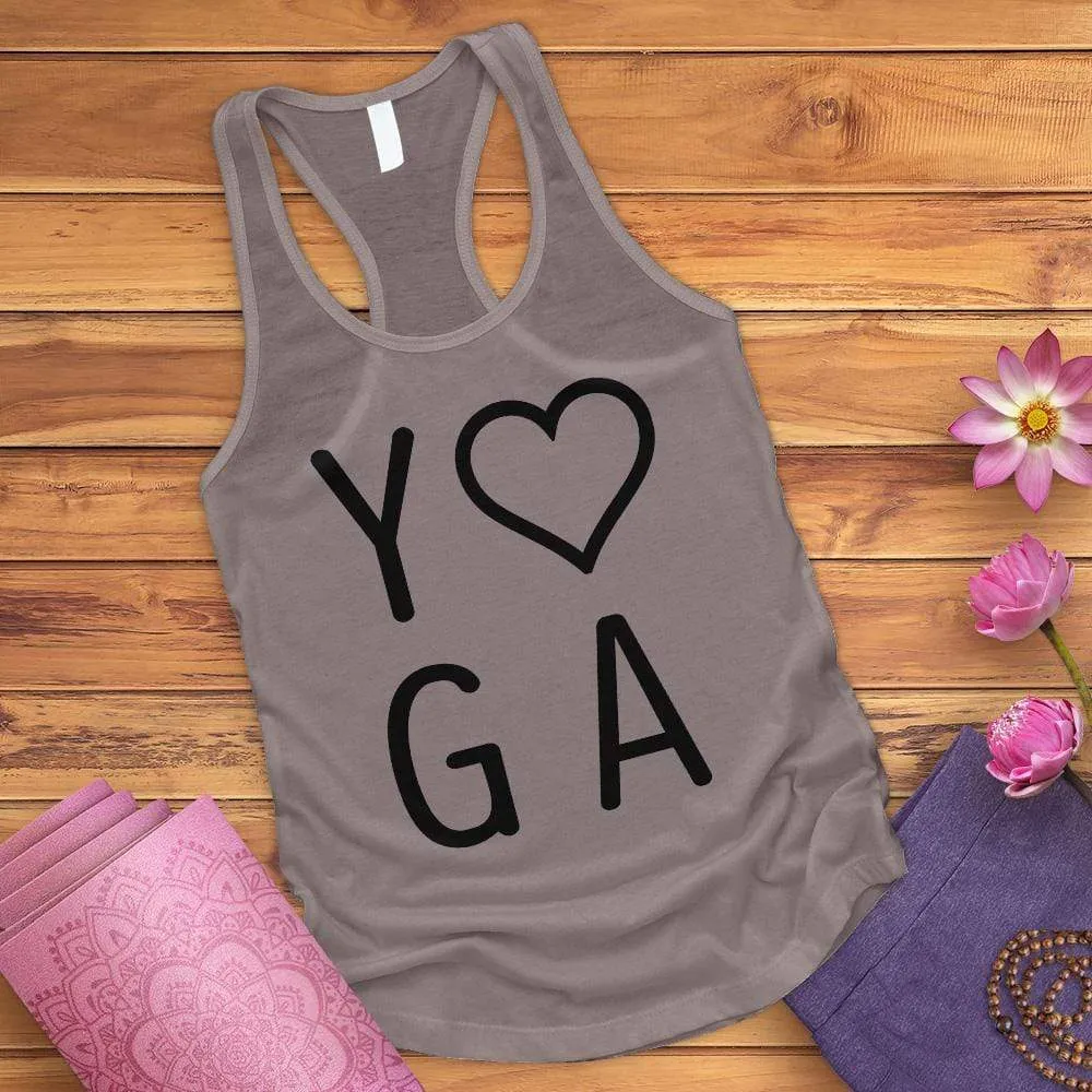 Yoga Heart Tank Top