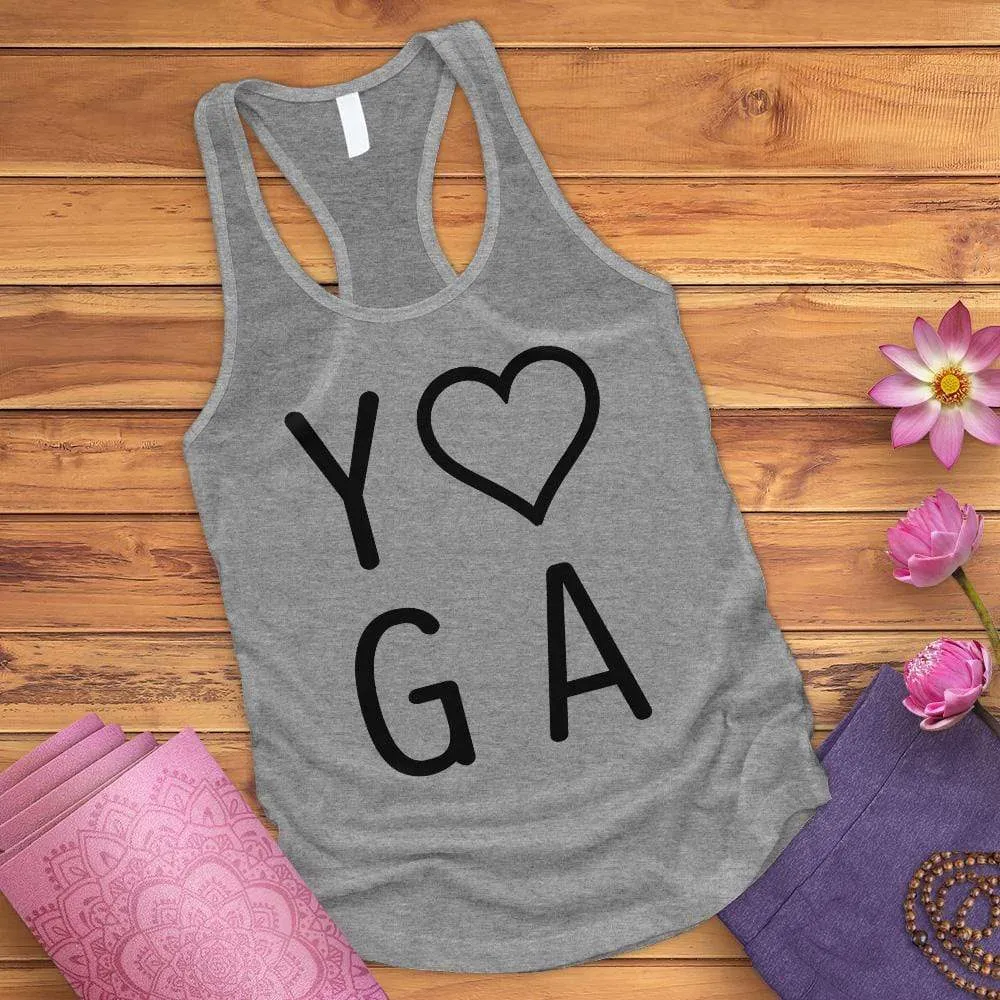 Yoga Heart Tank Top