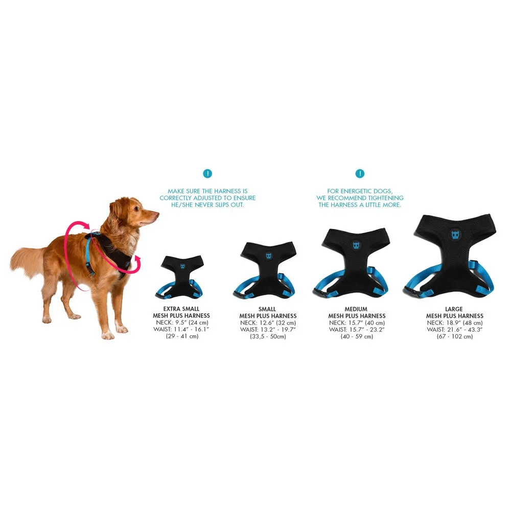 Zee.Dog Triangles Air Mesh Plus Dog Harness