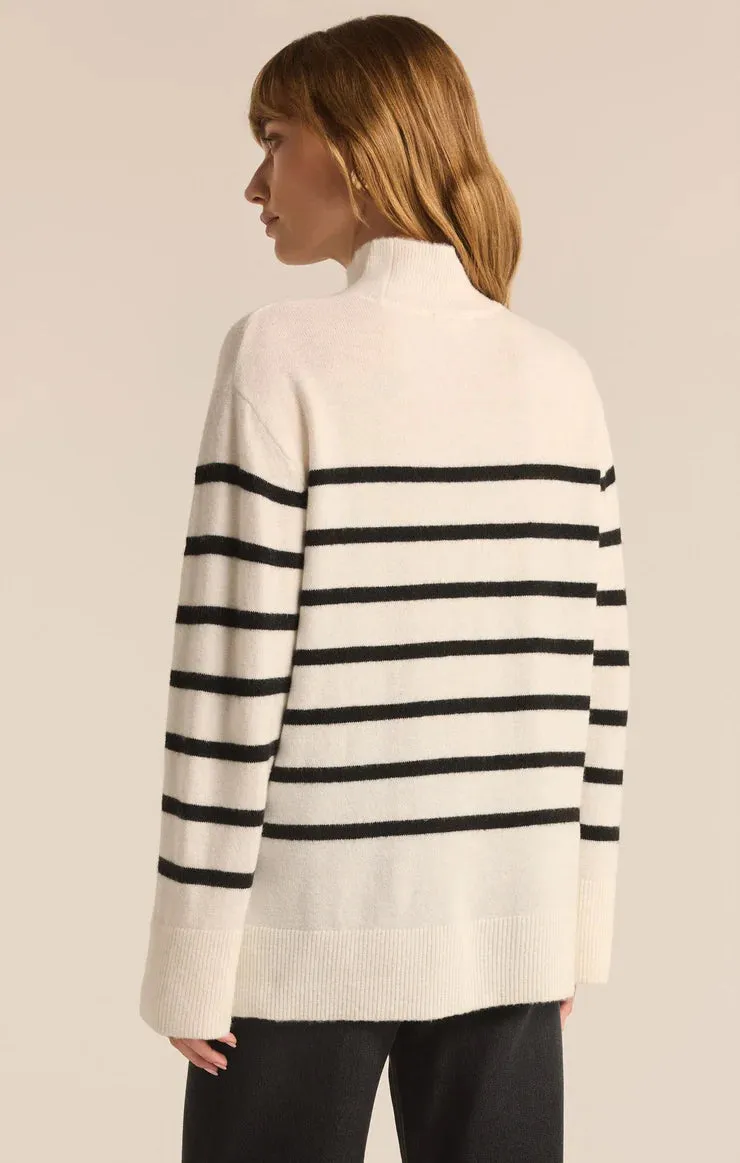 ZSU Fine Stripe Sweater